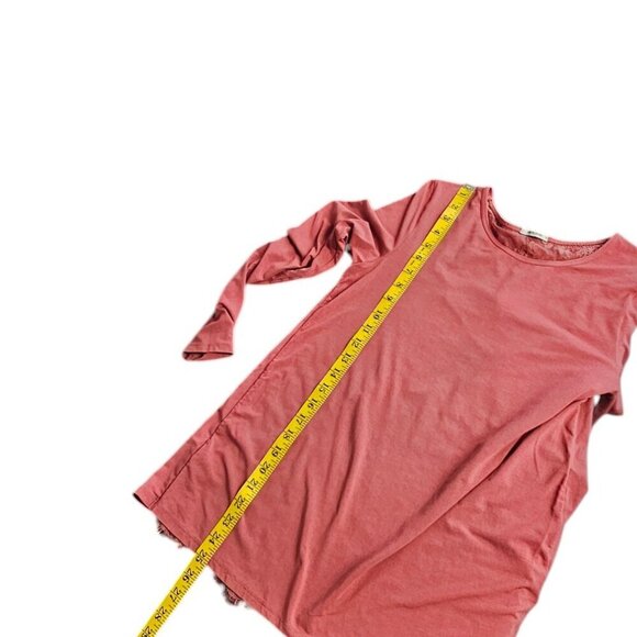 Intimissimi Womens Split Back Lace Long Sleeve Stretch Top, Gems, Size Small - Picture 4 of 9